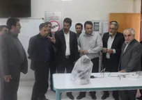 نمایندگان وزارت علوم از گروه دامپزشکی دانشگاه آزاد اسلامی واحد بافت بازدید کردند (+تصاویر)
