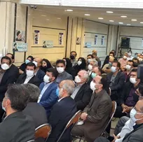 گزارش تصویری از نشست هم&zwnj;اندیشی دامپزشکی پویا، کارگروه دامپزشکی حامیان &laquo;آیت&zwnj;الله رئیسی&raquo;