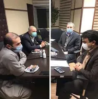 دو نماینده مجلس در دیدار با رئیس سازمان دامپزشکی کشور: حق محرومیت از مطب و ضرایب مرتبط با خدمات کارکنان دامپزشکی را با جدیت پیگیری می&zwnj;کنیم