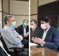 قول مساعد رئیس سازمان دامپزشکی کشور جهت پیگیری مطالبات زنبورداران و اخذ نظرات اتحادیه آنها در تهیه دستورالعمل&zwnj;های بهداشتی