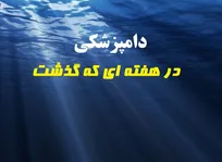 تحلیل وقایع مرتبط با حرفه دامپزشکی در هفته سی و ششم سال 1395