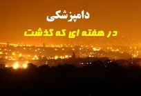 تحلیل وقایع مرتبط با حرفه دامپزشکی در هفته سی و سوم سال 1395
