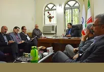 جلسه هم&zwnj;اندیشی وضعیت نظام دامپزشکی استان مازندران با حضور رئیس بازرسی سازمان دامپزشکی کشور برگزار شد