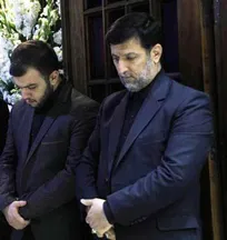 گزارش تصویری از مراسم ترحیم فرزند &laquo;دکتر سیدمحمد آقامیری&raquo; رئیس سازمان دامپزشکی کشور