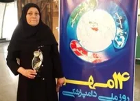 انتخاب &laquo;دکتر ثوره جلیل&zwnj;ابراهیم&raquo; بانوی دامپزشک قزوینی به عنوان دامپزشک نمونه کشوری در بخش دولتی