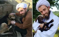 روحانی دوستدار محیط زیست از تیمار حیوانات آسیب&zwnj;دیده می&zwnj;گوید