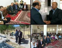 گزارش تصویری سفر رئیس سازمان نظام دامپزشکی به استان&zwnj;های کرمانشاه و ایلام