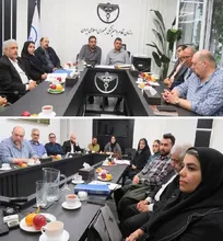 بررسی مشکل تعطیلی کلینیک&zwnj;ها و مراکز درمانی دامپزشکی توسط شهرداری&zwnj;ها در جلسه هم&zwnj;اندیشی جامعه دامپزشکی حیوانات کوچک و تعدادی از کلینیسین&zwnj;ها با سازمان نظام دامپزشکی