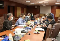 نشست معاون تشخیص و درمان سازمان دامپزشکی ایران با کارشناس ارشد ITC برگزار شد