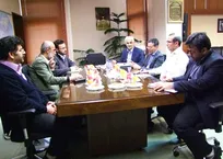 برگزاری جلسه مشترک دبیر کمیسیون تب&zwnj;برفکی اتحادیه اروپا و رئیس سازمان دامپزشکی