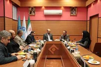 رئیس سازمان دامپزشکی کشور با مدیر شبکه یک سیما دیدار و گفت&zwnj;وگو کرد/ توضیحات مدیر شبکه یک سیما درباره شخصیت دامپزشک سریال &laquo;زیر همکف&raquo; چه بود؟