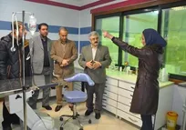پانزدهمین بیمارستان دامپزشکی تهران افتتاح شد