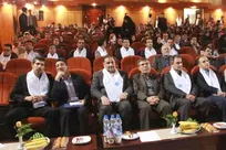 حضور سه دامپزشک در جمع دانشجویان نمونه سال ۹۴ دانشگاه تهران