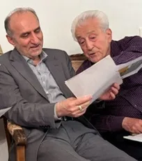 سرپرست دانشگاه تهران به دیدار &laquo;دکتر علی اسلامی&raquo; استاد پیشکسوت انگل&zwnj;شناسی دانشکده دامپزشکی رفت