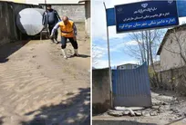خسارت سنگین اداره دامپزشکی شهرستان سوادکوه بر اثر سیل/ بازدید مدیرکل دامپزشکی استان مازندران از این اداره (+گزارش تصویری)