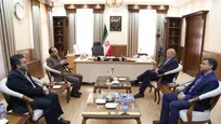 رئیس سازمان دامپزشکی کشور با استاندار اصفهان دیدار و گفت&zwnj;وگو کرد/ سخنان استاندار اصفهان و یک نکته: وقتی دامپزشکی با دامپروری اشتباه گرفته می&zwnj;شود! (+پی&zwnj;نوشت حکیم مهر)