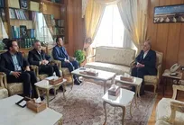 دیدار جداگانه رئیس سازمان دامپزشکی کشور با وزیر دادگستری و رئیس سازمان ملی استاندارد ایران