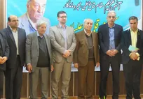 آئین تجلیل از استاد دکتر محمدقلی نادعلیان در مهدی&zwnj;شهر برگزار شد