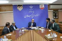 دیدار و گفت&zwnj;وگوی رئیس سازمان نظام دامپزشکی با استاندار گیلان (+تصاویر)