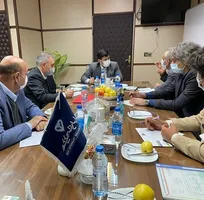 گزارش تصویری از برگزاری نشست&zwnj;های هم&zwnj;اندیشی جداگانه رئیس سازمان دامپزشکی کشور با ۸ تشکل صنفی