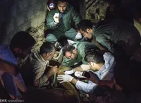گزارش تصویری از فعالیت گروه جهادی &laquo;دامپزشکانِ ثارالله&raquo; در مناطق محروم دیواندره