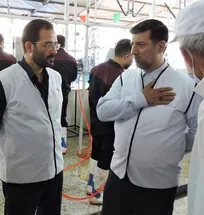 رئیس سازمان دامپزشکی کشور از ستاد مرکزی و جایگاه&zwnj;های عرضه موقت عرضه بهداشتی و شرعی دام زنده ویژه عید قربان بازدید کرد (+تصاویر)