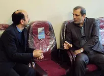 موضوع اخذ مالیات و عدم الزام نصب كارتخوان دامپزشكان را پیگیری خواهم کرد