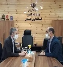 دیدار رئیس سازمان دامپزشکی کشور با استاندار گلستان/ قول مساعد استاندار درخصوص تأمین نیروی انسانی آزمایشگاه بین&zwnj;&lrm;المللی اسب و واکسیناسیون پرسنل دامپزشکی علیه کووید-۱۹