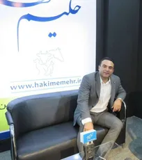 حضور دبیر انجمن صنعت بسته&zwnj;بندی گوشت و مواد پروتئینی کشور در غرفه حکیم مهر/ رشد صنعت بسته&zwnj;بندی گوشت و مواد پروتئینی در چند سال اخیر مرهون تلاش&zwnj;های عزیزان دامپزشک است