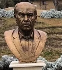 سردیس سه نفر از مفاخر دامپزشکی ایران در کتابخانه ملی رونمایی شد