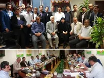 گردهمایی سراسری مسئولین ستاد دامپزشکی حامی روحانی برگزار شد (+تصاویر)