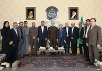 دیدار جمعی از مدیران دولتی، غیردولتی و دانشگاهی دامپزشکی با رئیس مجلس شورای اسلامی (+تصاویر)