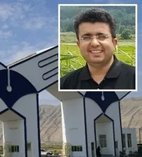 گفت&zwnj;وگوی حکیم مهر با رئیس باشگاه پژوهشگران دانشگاه آزاد کازرون درباره طرح پویش اشتغال دانشجویان دامپزشکی در این دانشگاه