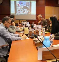 بررسی پیشرفت طرح تامین مسکن کارکنان سازمان دامپزشکی کشور با حضور نماینده وزارت جهاد کشاورزی (+تصاویر)