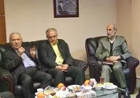 دیدار رئیس مرکز مدیریت بیماری&zwnj;های واگیر وزارت بهداشت با رئیس سازمان دامپزشکی