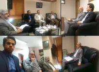 برگزاری جلسه مشترک هیئت مدیره انجمن علمی بیماری&zwnj;های داخلی دام&zwnj;های بزرگ ایران و رئیس سازمان دامپزشکی کشور