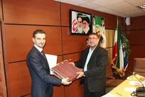 دیدار رئیس سازمان دامپزشکی با مدیرکل کشاورزی و صنایع سازمان همکاری&zwnj;های اقتصادی (اکو)/ ابراز تمایل جدی ایران برای تسریع و تسهیل فعالیت &laquo;اکو- وکو&raquo; (+تصاویر)