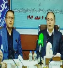 آیین رونمایی از سامانه نسخه&zwnj;نویسی الکترونیک دامپزشکی برگزار شد