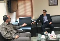 دیدار عضو کمیسیون کشاورزی مجلس با رئیس سازمان دامپزشکی کشور/ بررسی راهکارهای مقابله با بیماریهای تب کریمه کنگو و لمپی&zwnj;اسکین