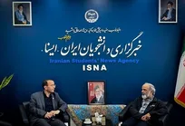 دیدار رئیس سازمان دامپزشکی کشور با مدیرعامل خبرگزاری ایسنا/ آرامش و ثبات غذایی کشور نتیجه تلاش شبانه&zwnj;روزی مجموعه دامپزشکی و تولیدکنندگان است