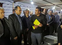 بازدید رئیس سازمان دامپزشکی کشور از موکب&zwnj;های مسیر راهپیمایی اربعین در استان کرمانشاه (+تصاویر)