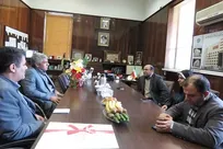 حضور رئيس سازمان نظام دامپزشکي در دانشکده دامپزشکی دانشگاه تهران
