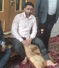 مصدومیت شدید مسئول فنی بهداشتی دامپزشکی کشتارگاه دام شهرضا بر اثر حمله گاو