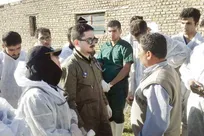 گفت&zwnj;وگو با زوج دامپزشکی که در اردوهای جهادی به آرامش حقیقی رسیده&zwnj;اند
