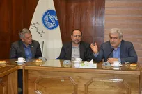 بازدید معاون علمی و فناوری ریاست جمهوری از دانشکده دامپزشکی دانشگاه تهران (+تصاویر)
