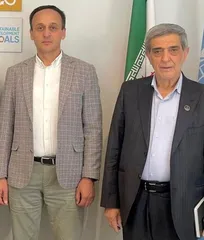 دیدار رئیس سازمان نظام دامپزشکی با سفیر فائو در ایران/ تقویت همکاری&zwnj;های مشترک دو سازمان در حوزه&nbsp;&laquo;سلامت واحد&raquo;