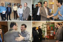 گزارش تصویری از دیدار نوروزی رئیس سازمان دامپزشکی کشور با همکاران سازمان