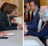 دیدار رئیس سازمان دامپزشکی کشور با مدیرکل سازمان جهانی بهداشت دام/ اعتراض به استفاده از نام جعلی برای خلیج فارس در عنوان یکی از زیرگروه&zwnj;های منطقه خاورمیانه