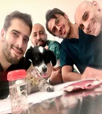 برای اولین بار در ایران، جراحی خارج كردن كرم قلب در سگ با موفقیت انجام شد (+تصاویر)