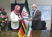 نشست مشترک رؤسای سازمان دامپزشکی ایران و آلمان برگزار شد